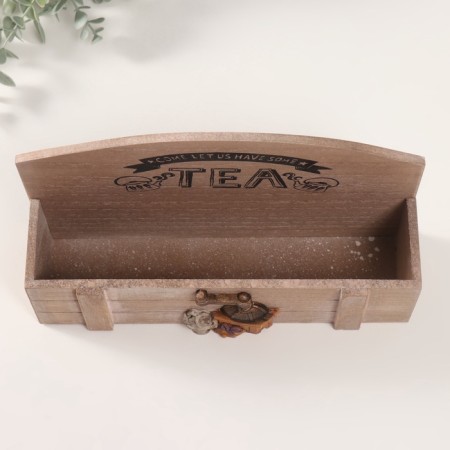 Casket tree with divisions "Tea and Coffee cooking" 7x26.5x17 cm-3