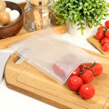 A set of vacuum packages, corrugated, 50 pcs, 17 x 25 cm