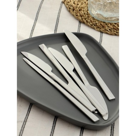 Stainless steel knife Magistro Gamburg, length 20.8 cm, thickness 4 mm, silver color-2