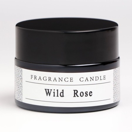 Aromatic candle in the Bank "Wild Rose", 12 g-1