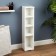 Quarter 20 bathroom cabinet (4 open sections), 19 x 20 x 95 cm