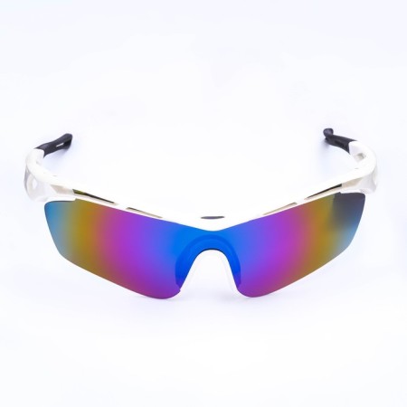 Sports "Master K", UV 400, width 15 cm, pipe 13.5 cm, lens 8 x 5.1 cm-1