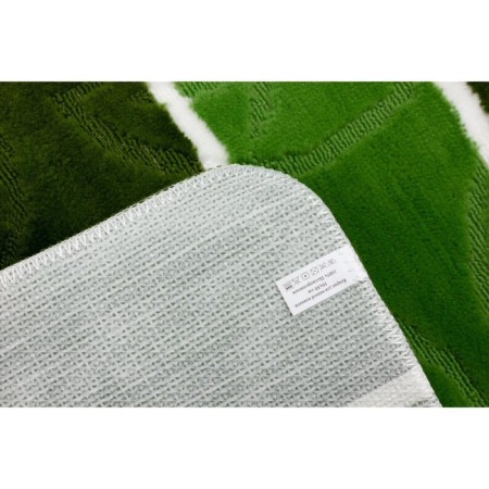 Bathroom mat "Listopad", 50 x 80 cm, green color-4