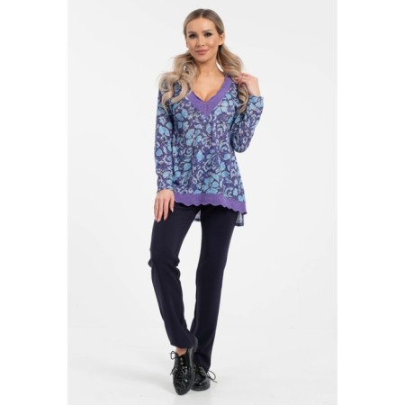 Women's tunic Wisell M5-4641, size 42-4