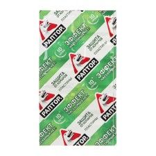 Plates from mosquitoes raptor, without smell, set of 10 pcs.