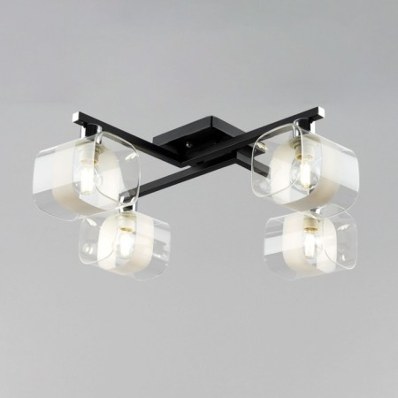 Ceiling chandelier "Virta" E14 4x60 watts-12