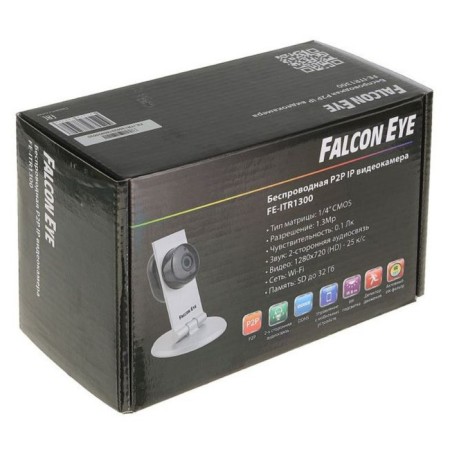 CCTV camera IP Falcon Eye Fe -it1300 3.6-3.6mm col. Corp.: White-6