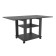Table Journal Consul, 600x700x650 Anthracite