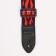 Belon for the guitar "Red Flame" length 60-117 cm, width 5 cm, 12 mediators as a gift