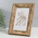 Photo frame Plastic "Mira" 10x15 cm, 642633-4 (plastic screen)