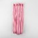 Lightning "Tractor", No. 5, detachable, automatic lock, 80 cm, pink/raspberry color