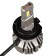 LED LED H7, 12/24V, 50W, 6000K White, 9200LM, for lenses. 2 pcs