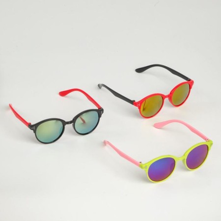 Sunglasses of children's "OneSun", a frame with plastic inserts, 12.5 x 4.5 cm, mix