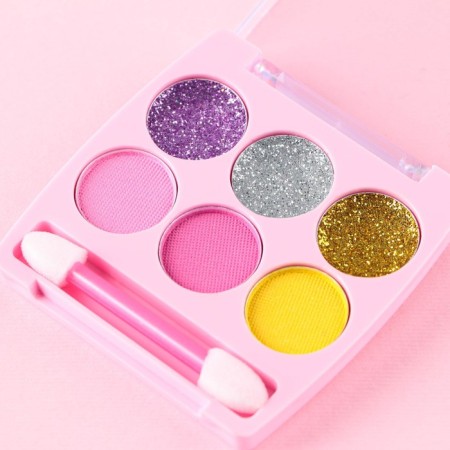 A set of cosmetics "Be special", shine 8 ml, shadow 6 cv, vanilla aroma-6