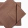 A set of napkins with a decorative. Rings Ethel Sand 40x40 cm - 2 pcs, 100% flax