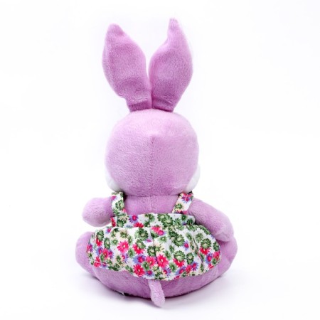 Soft toy "Bunny in a sundress", 16 cm-2