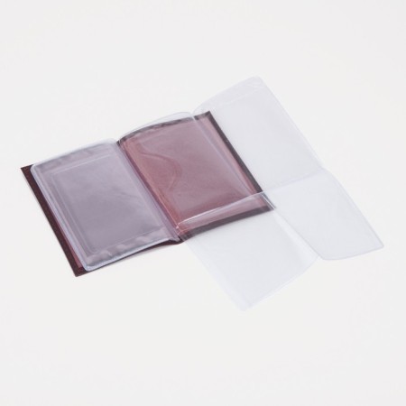 Cover for autocodes, burgundy color-3