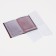 Cover for autocodes, burgundy color