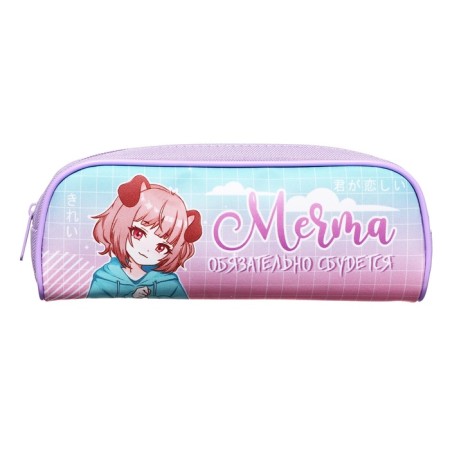 Penal soft, 1 compartment, 80 x 210 x 40 mm, voluminous, calligrata PMO 21-20 "Dream"-1