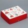Box for Khugge confectionery, 17 x 20 x 6 cm, New Year