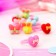 Children's ring "chosen" assorted with bows, mix shape, mix color