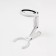 Folding magnifier, with a stand, lens 60.15mm, backlight