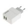 EXPLOYD EX-Z-1431, 2 USB, 2.4 A, white network