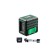 Laser Laser ADA Cube Mini Green Professional Edition A00529, up to 20 m, 2 rays, 520 Nm