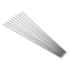 Set of shampoos -spaces, 10 pcs, 40 cm, width - 5 mm, thickness - 1.4 mm