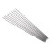 Set of shampoos -spaces, 10 pcs, 40 cm, width - 5 mm, thickness - 1.4 mm
