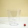 Pot for orchids, 2 l, 14.8 × 16.2 cm, round, plastic, transparent