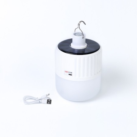 Camping battery lamp, 120 watts, 2400 mAh, SMD 2835, 4 modes, solar battery-1