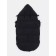 Envelope in the stroller winter Rant Lokker Line, black color