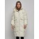 Coat insulated winter female, size 50, beige color
