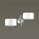Bra Ashley 2x60W e27 chrome