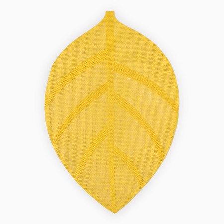 Serving shares "leaflets", central yellow, 30*45 cm-2