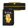 Penal 1 section, 140 x 200 x 40 mm, 2 folding strips, fabric, PCT 09-20 "Bear Krya"