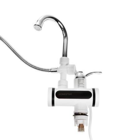 Homestar HS-0113D water heater, flowing, 3 kW, silver-1