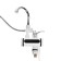 Homestar HS-0113D water heater, flowing, 3 kW, silver