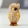 Souvenir Polystone "Filin Bezh with Orange Wings" MIX 5x2.8x3 cm