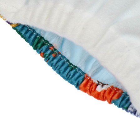 Reusable diaper "deer"-7