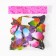 Magnet Plastic "Summer butterflies" set of 12 pcs Mix h = 4.4.5,6,8,9,5,13,5,14.5 cm