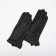 Female gloves, size 8.5, with insulation, black color