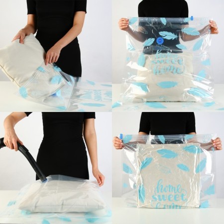 Vacuum storage package Sweet Home, 60 x 80 cm-5