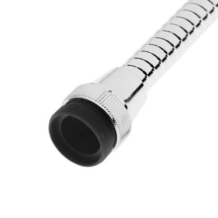 Zein aerator, with stream adjustment, on a flexible hose, 190mm, 3 modes, plastic, white-12