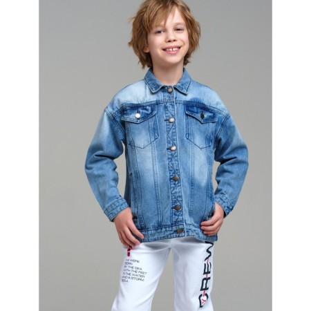 Denim jacket for a boy PlayTode, height 152 cm-2