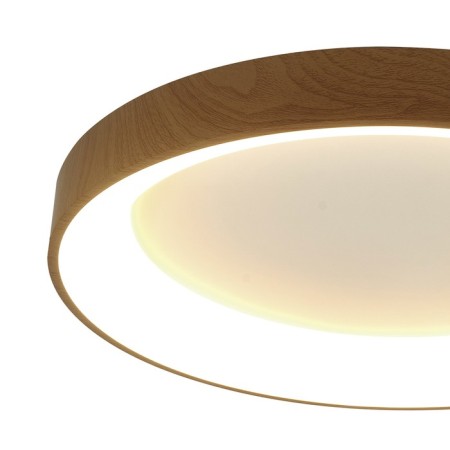 Ceiling light Mantra Niseko, LED, 2950LM, 2700-5000K, 95 mm, wood color-1