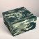 A set of boxes 5 in 1, gift packaging, “February 23”, 14 x 14 x 8 - 22 x 22 x 12 cm