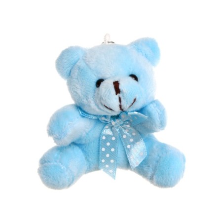 Toy-cranes "Bear in a scarf", color mix-4