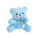 Toy-cranes "Bear in a scarf", color mix